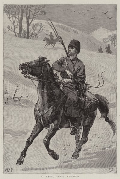 Un raider turcoman - Frank Dadd